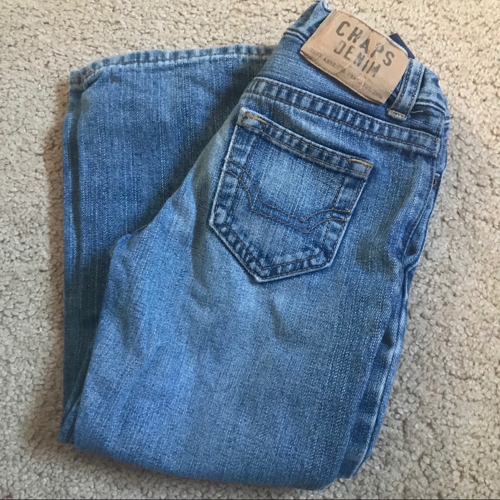 Chaps Boys Jeans Adjustable Waist 3T